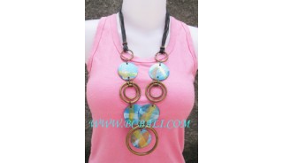 Women Necklaces Multi Color